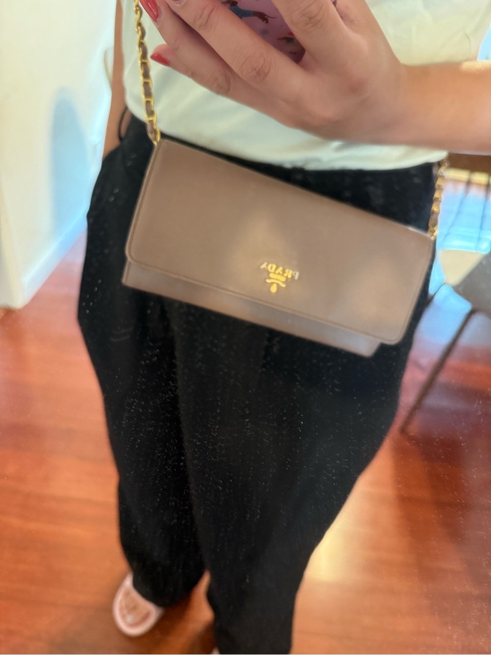 Prada Wallet on Chain - Picture 3 of 11